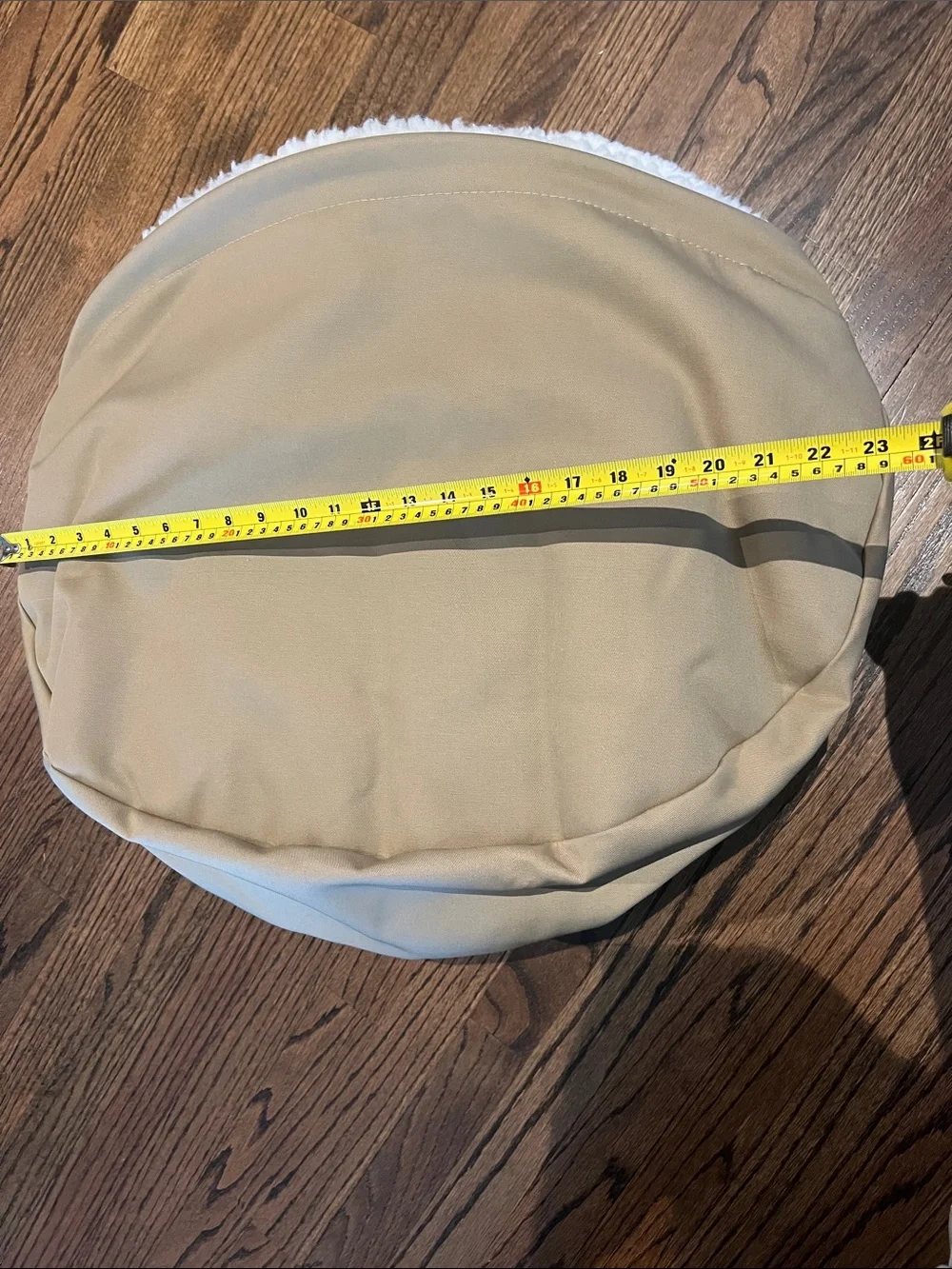 Snoozer Cozy Cave Orthopedic Dog Bed. Small. NWOT. Khaki Beige.